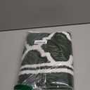 Buganda Indoor Door Mat, Dirt-Resistant and Absorbent Doormat, Anti-Slip, Low Profile Floor Mats for Inside Entryway, Front, and Back Door Entrance (36x24 Inches, Green)