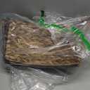 24in Hyacinth Christmas Tree Collar - Woven Rattan Basket for Christmas Tree Base Cover, Holiday Decoration for 4ft 6ft 7.5ft Artificial Trees with Cord Cut-Out(Brown)