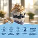 Jordan's Skinny Mixes Sugar Free Coffee Syrup, Blueberry Cobbler Coffee Flavoring Syrup, Zero Calorie Drink Mix for Lattes, Baking, Protein Shake or Cocktail, Dairy & Gluten Free, Kosher, 25.4 Fl Oz