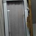 Doggy Door for Sliding Glass Door, Adjustable Height 75 3/5" to 80" Sliding Door Doggie Door Insert with Screen Design, Suitable for Medium Dogs Up to 30 lbs, New
