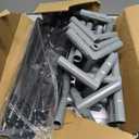 Baby Playpen 50x50 Inch, Playpen for Babies and Toddlers Baby Playpen Fence Playard Activity Center, Without MAT Included (Grey)