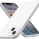 CellEver Heavy-Duty Silicone Case for iPhone 14 [Camera Protection] [Anti-Oil Coating] Military Drop Protection, Soft Scratch-Free Interior, White