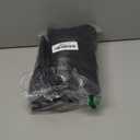 LJYH Boys Leather Jackets New Spring Children Collar Motorcycle Faux Leather Zipper Coats (7-8 Years, Black)