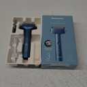 Panasonic Electric Razor for Men, Wet Dry Shaver with 3-Blade Cutting System, Ergonomic Handle and USB-C Charging- ES-RM3B-A (Blue)