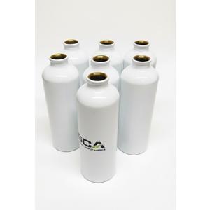 7 Pcs White Blank Sublimation Water Bottle Without Lid