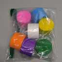 8 Crepe Paper Streamers Rolls, 656ft Pack of Unique 8 Rainbow Streamers Party Decorations, Birthday Streamers, Party Streamers for Wedding Decoration (1.8 inch x 82 ft/Roll) (Multi-color)