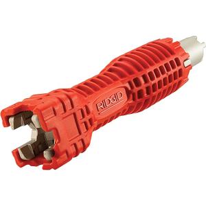RIDGID 57003 EZ Change Plumbing Wrench Faucet Installation and Removal Tool