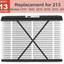 210 213 Replacement Filter Compatible with AprilAire Air Purifier
