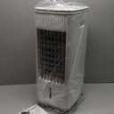 Windowless Portable Air Conditioners, 3-IN-1 Evaporative Air Cooler w/4 Ice Packs, 7H Timer, 70 Oscillation Swamp Coolers Air Conditioner for Room, Ductless Portable Ac Unit for Bedroom Office, Cream