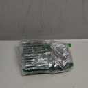 Door Hinges Matte Black - 30 Pack Black Door Hinges 3.5 Inch Rounded Interior Door Hinge with 1/4" Radius Corners - Black Hinges for Doors 3 1/2 Inches Flat Iron Residential Door Hardware