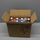 8-Pack 8.5oz Flip Top Glass Bottles, Swing Top Beer Brewing Bottle for Fermentation, Kombucha, Kefir, Vanilla Extract, Coquito, Juice, Soda, Tea - Airtight Stopper Cap Lid, Bonus 2 Bottle Pourers