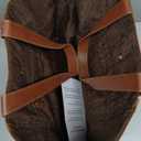 Vintage Genuine Leather Tote Bag Handbag Shopper Purse Shoulder Bag for Women Office Laptop Bag (Brown)