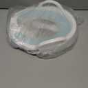 Jool Baby Potty Training Seat for Boys and Girls With Handles, Fits Round & Oval Toilets, Non-Slip with Splash Guard, Includes Free Storage Hook (Aqua)