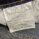 GRAPENT Capri Jeans for Women Mid Rise Straight Leg Casual Relaxed Fit Summer Cropped Stretchy Denim Capris Pants (XX-Large, Classic Blue)