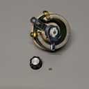 Saim Ceramic Rheostat 100W 100 Ohm Variable Taper Pot Cover Wirewound Potentiometer Rotary Resistor