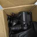 HNXKB SUV Air Mattress Car Camping Bed - Inflatable Thickened and Double Car Air Mattress Bed with Air Pump Portable Foldable Car Air Bed Mattress for Home Car Travel Camping-(Black)