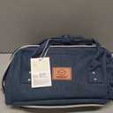 KeaBabies Baby Diaper Bag Backpack - Large Baby Bag for Boys, Girls, Waterproof Multi Function Travel Diaper Backpack with Changing Pad, Durable Travel Essentials for Moms and Dads (Navy Blue)