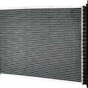 Aluminum Radiator compatible with 2004-2008 2005 Chevy Aveo Suzuki Swift 2006-2008 Chevy Aveo5 Radiators
