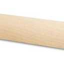 Split Wooden Dowel Rods 36-inch x 3/4-inch, Pack of 50 Unfinished for Slatted Wood Panel Crafts & DIY Accent Wall, by Woodpeckers