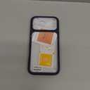 TORRAS Shockproof for iPhone 17 Pro Max Case with Camera Control Button, [12FT Military Grade Drop Protection] Enhanced Grip & Soft Touch Translucent Slim 17 Pro Max Case [3 Colors Buttons], Deep Blue