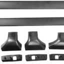 Pair Car Roof Luggage Rack Crossbar Compatible for Toyota Highlander XLE & Limited & Platinum 2020 2021 2022 Top Luggage Carrier Rails