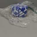 adidas Starlancer Club Soccer Ball (3, Blue/White)