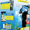 Tetra Whisper Internal Filter 20 To 40 Gallons, For Aquariums, In-Tank Filtration With Air Pump