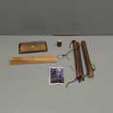 Ring Toss Game for Kids and Adults, Large Base Hook and Ring Game, Family-Friendly Indoor Holiday Fun or Outdoor Patio Games, White Elephant Gifts