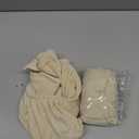 Dining Chair Covers,Seat Covers for Dining Room Chairs Set of 2,Stretch Jacquard Kitchen Chair Covers,Removable Washble Dining Room Chair Seat Cover,Chair Slipcovers Protector (Beige,With Zipper)