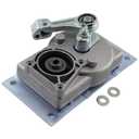 379161 RV Step Motor Conversion Kit for Linkage B for Kwikee 28, 31, 37 and 39 Series Electric Steps Motorhome Power Stair Motor Kit