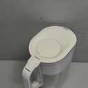 Brita Large Water Filter Pitcher for Tap and Drinking Water, Includes 1 Standard Filter, BPA-Free, Lasts Two Months, 10-Cup Capacity, Bright White