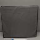 Meliusly Heavy Duty Bunkie Board Full Size (54x75) - Non-Slip Breathable Bed Support Board for Slatted Bed Frame, Anti-Sag Under Bed Support, Noise Minimizing Moisture Resistant Bed Board