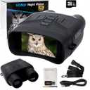 4K Night Vision Binoculars Goggles for Adults-Perfect for Boating, Hunting & Camping - 36MP Photos & Full HD Videos, Large 3'' Display, 4000mAh Rechargeable Battery, Complete with 32GB Memory Card