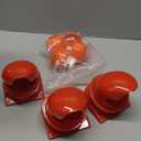 Chicken Feeder and Chicken Waterer Set Automatic Chicken Feeder Hanging Poultry Waterer 3 Gallon with Waterer Nipples and Feeding Ports,Chicken Coop Accessories