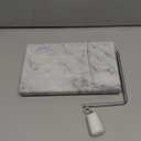 Fox Run Marble Cheese Slicer, White, 1 Replacement Wire, 3841COM