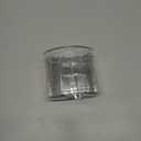 DLC-018BGTXT (DLC-018BGTXT-1) Large Pusher and Sleeve Assembly Fit for Food Processors, Compatible with Cuisinart Tritan Custom Food Processor DFP-11, DLC-8S, DLC-8SY, DFP-11 Deluxe 11,DLC -5,DLC-7FPC