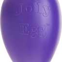 Jolly Pets Jolly Egg Dog Toy, 12 Inches/Large, Purple