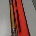 KONLLEN Carbon Fiber Pool Cue Stick 58-inch Professional Pool Sticks for Adults Full Carbon Technology Low Deflection Pool Cue Billiard Cues with 12.5mm Tip (Easy to Control, Pro Taper, Ultra-Smooth)
