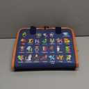 LearnToy Montessori Busy Board for Boys 3 4 5 Year, Sensory Toys for Toddlers 3-6, Ideal for Travel and Preschool - ABCs, 123s, Shapes, Colors, Animals, Weather, Birthday Gifts