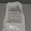 COZSINOOR Goose Feather Pillows Queen Size Set of 1 - Hotel Down Bed Pillow for Sleeping, Soft 600 TC Cotton Cover, Fluffy Support Surround Fill Down Alternative for Back, Stomach, Side Sleepers