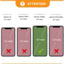 Bocasal Wallet Case for iPhone 14 Plus, RFID Blocking Magnetic Flip Case with Card Slots Holder Kickstand Wrist Strap, PU Leather Folio Shockproof Protective Cover 6.7 Inch (Purple)