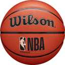 WILSON NBA Forge Indoor/Outdoor Basketball - Brown, Size 7-29.5"