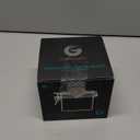 Coffee Gator Coffee Canister, Airtight Kitchen Food Storage Container with Date Tracker, Scoop for Sugar,Grounds Coffee, Bar Accessories, Beans,Tea, Sugar, Cereal, Flour, Cookies Jars (Red, 11oz)