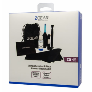 Zgear 8 Piece Camera Cleaning Kit
