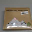 KeaBabies Organic Baby Towel with Hood for Girls, Boys - Soft, Absorbent, 100% Cotton Hooded Baby Towels for Newborns, Infants, Large Hooded Bath Towels for Babies, Kids, Toddler 1-3 (Ella)