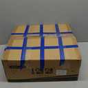 6 Passenger Golf Cart Enclosure Rain Cover Drivable Universal Fit 4+2 Seat Club Car EZGO RXV TXT Yamaha, 4 Sided Black, Roof Within 122 Inch