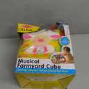 Melissa & Doug K's Kids Musical Farmyard Cube Educational Baby Toy