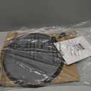 Cast Iron Skillet 3-Piece Set, 6", 8", 10" Frying Pans, Heavy-Duty Pre-Seasoned Pan Cookware Set, For Frying, Saute, Cooking, Pizza & More, Black