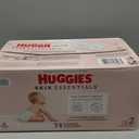 Huggies Size 2 Diapers, Skin Essentials Baby Diapers, Size 2 (12-18 lbs), 74 Count