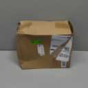 6 Pcs Christmas Small Cabinet Wreaths for Kitchen with Ribbon 8 Inches Mini Christmas Farmhouse Artificial Pine Cone Hanging Wreath for Front Door Window (Red)